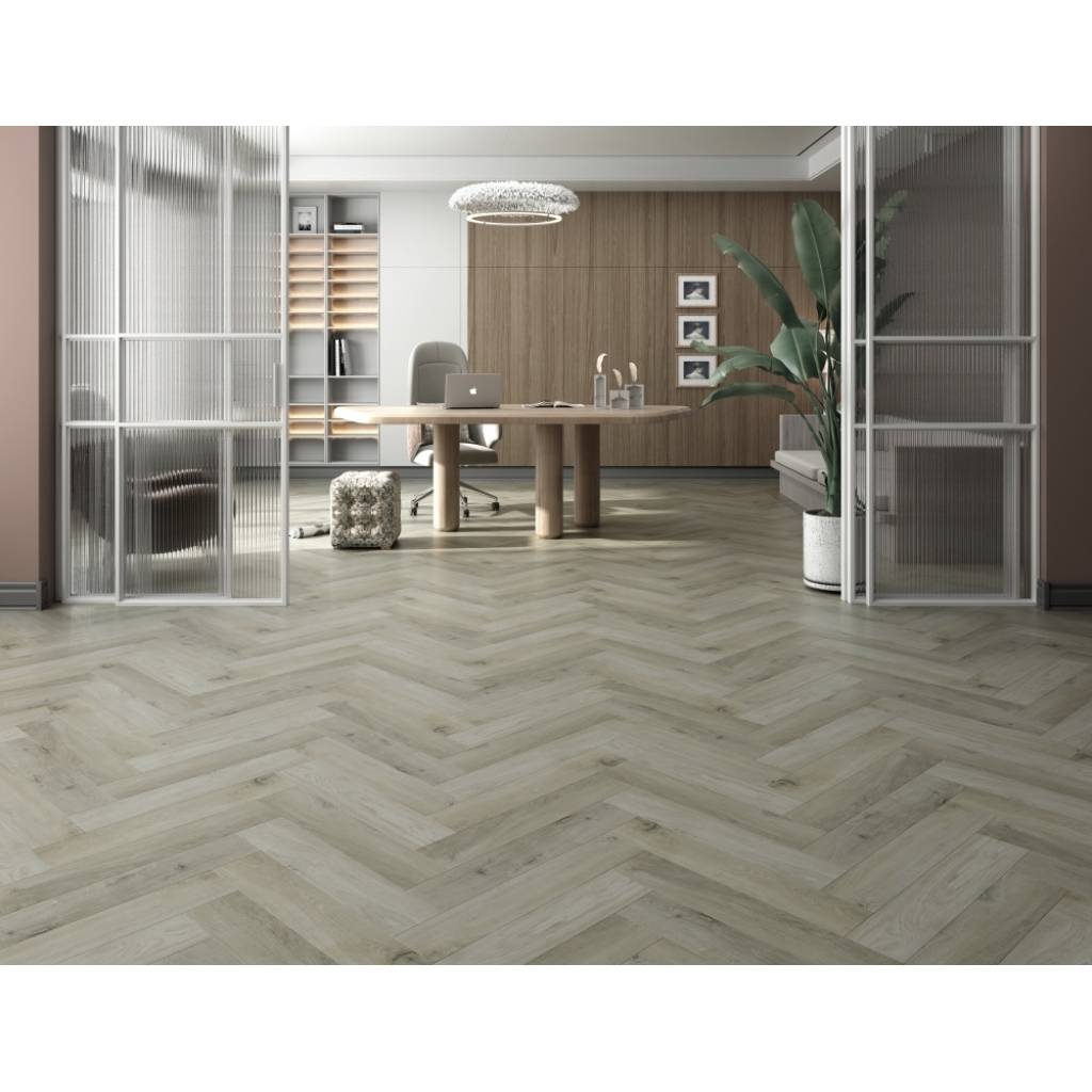 Panele winylowe SPC LVT Jodełka Buckingham Klasa 33 4.5 mm, PAN000246, Panele winylowe, Palazzo Herringbone, Metamorphose