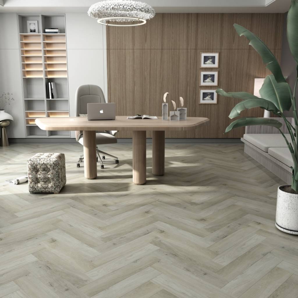 Panele winylowe SPC LVT Jodełka Buckingham Klasa 33 4.5 mm, PAN000246, Panele winylowe, Palazzo Herringbone, Metamorphose