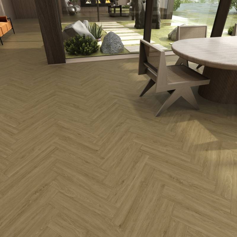 Panele winylowe SPC LVT Jodełka Zamoyski Klasa 33 4.5 mm, P