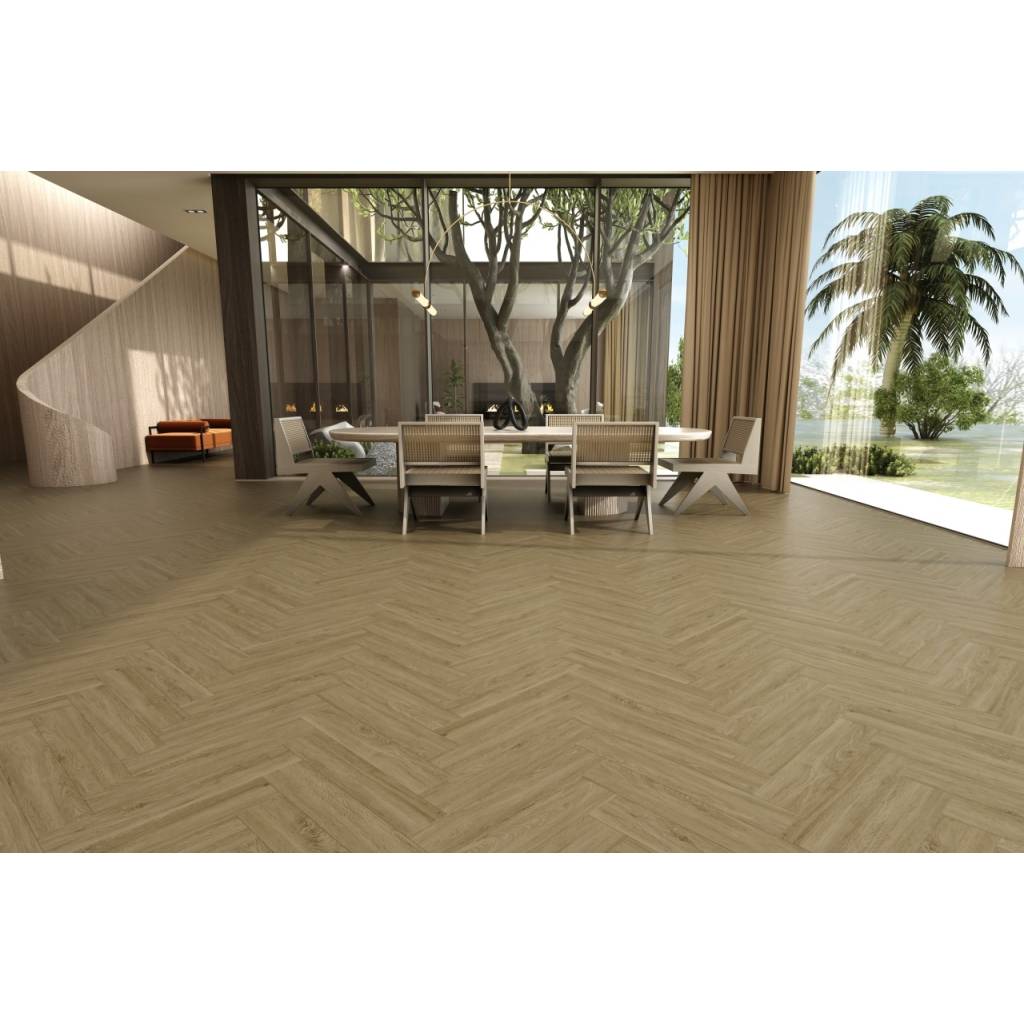 Panele winylowe SPC LVT Jodełka Zamoyski Klasa 33 4.5 mm, PAN000245, Panele winylowe, Palazzo Herringbone, Metamorphose
