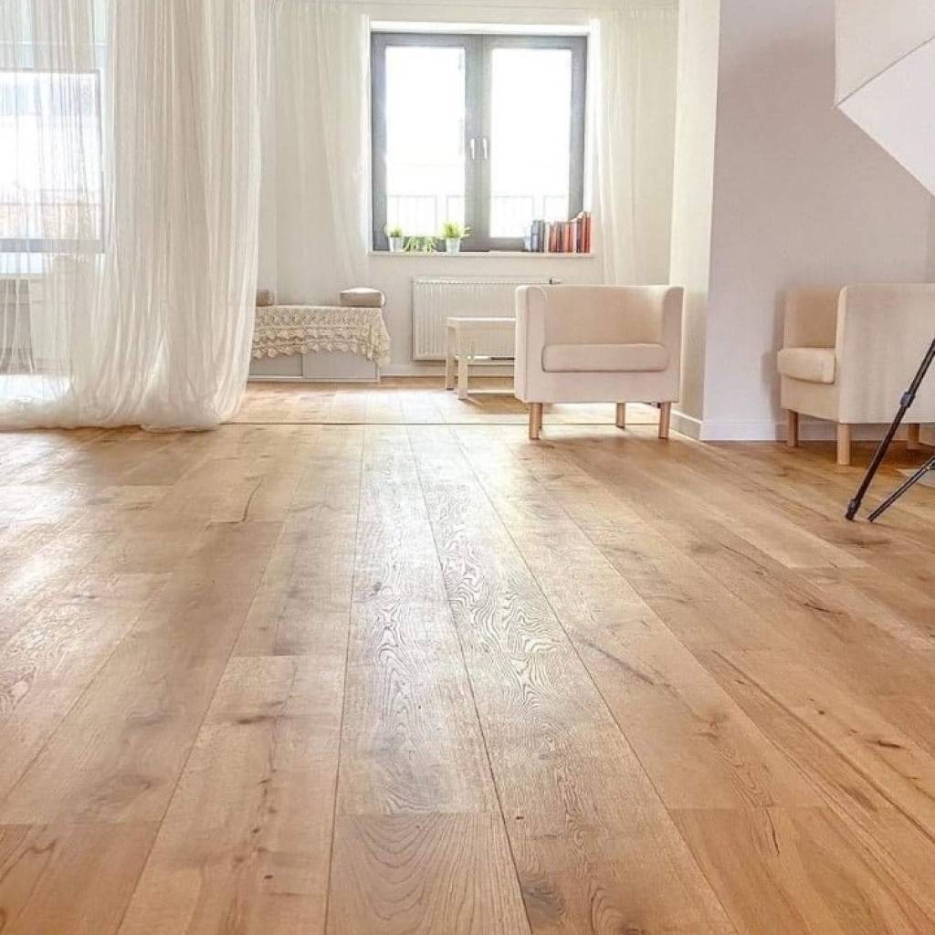 Dąb Grecki 503116018425 15 mm, Podłoga drewniana, Deska 1-lam, Drewno