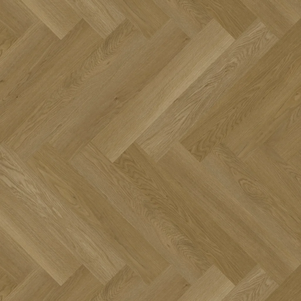 Panele winylowe ze zintegrowanym podkładem Jodełka Brittany Klasa 31 5 mm, EVCC40XO-0525-4V-03TE-111, Panele winylowe, Herringbone, VinCore