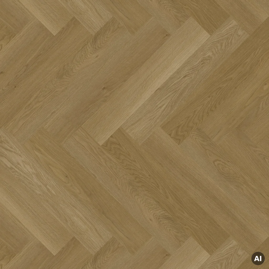 Panele winylowe z podkładem Jodełka Brittany 5 mm Klasa 31, EVCC40XO-0525-4V-03TE-111, Panele winylowe, Herringbone, VinCore
