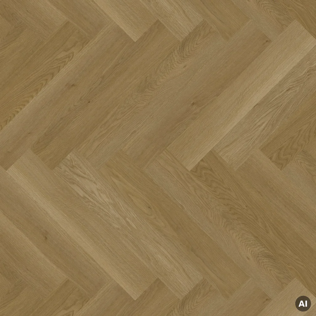 Panele winylowe ze zintegrowanym podkładem Jodełka Brittany Klasa 31 5 mm, EVCC40XO-0525-4V-03TE-111, Panele winylowe, Herringbone, VinCore