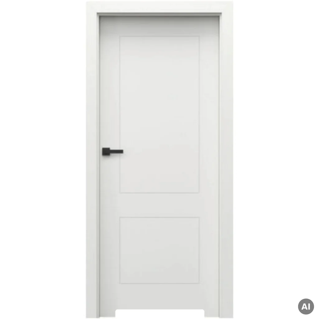 Drzwi Porta Factor 3 WC Bezprzylgowe Prawe 80cm, SPAP530P08LBIWAOU0H000, Drzwi wewnętrzne, PORTA FACTOR, PORTA
