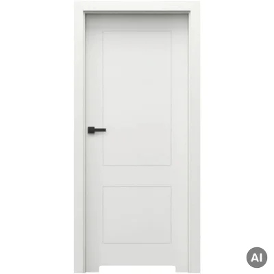 Drzwi Porta Factor 3 WC Bezprzylgowe Prawe 80cm, SPAP530P08LBIWAOU0H000