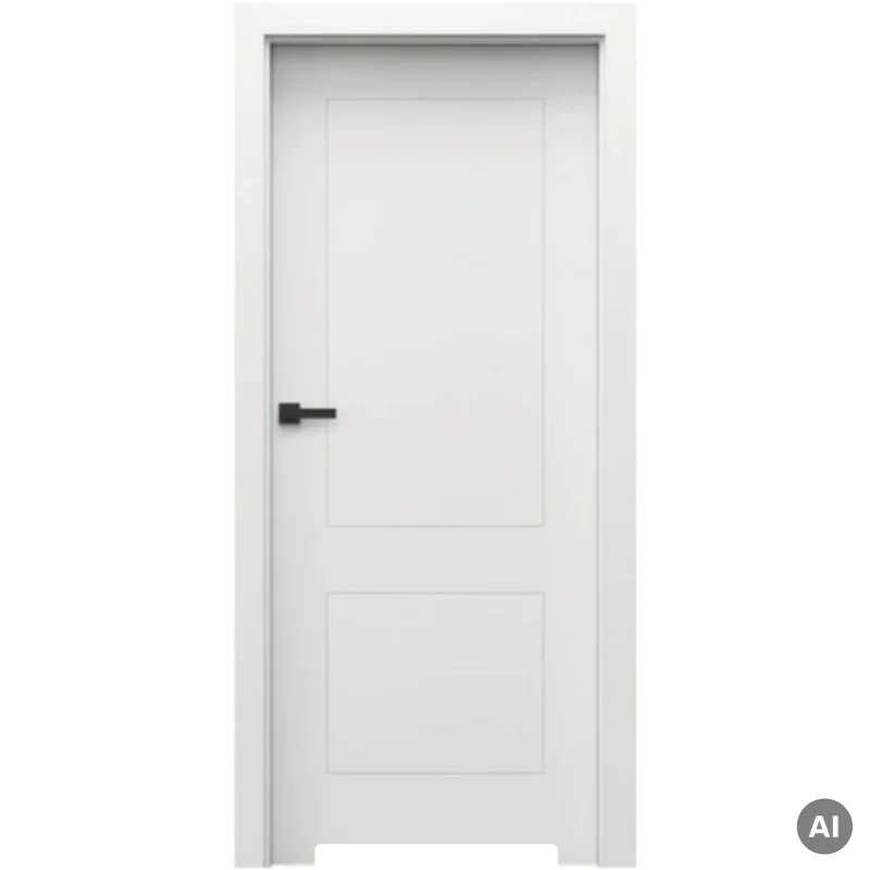 Drzwi Porta Factor 3 WC Bezprzylgowe Prawe 80cm, SPAP530P08L