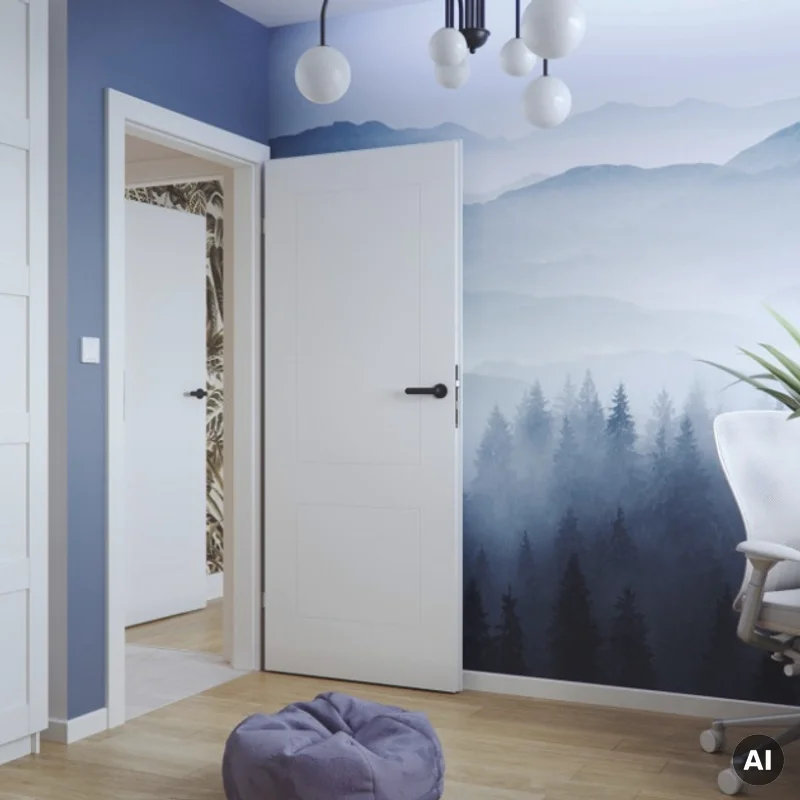Drzwi Porta Factor 3 WC Bezprzylgowe Prawe 80cm, SPAP530P08L