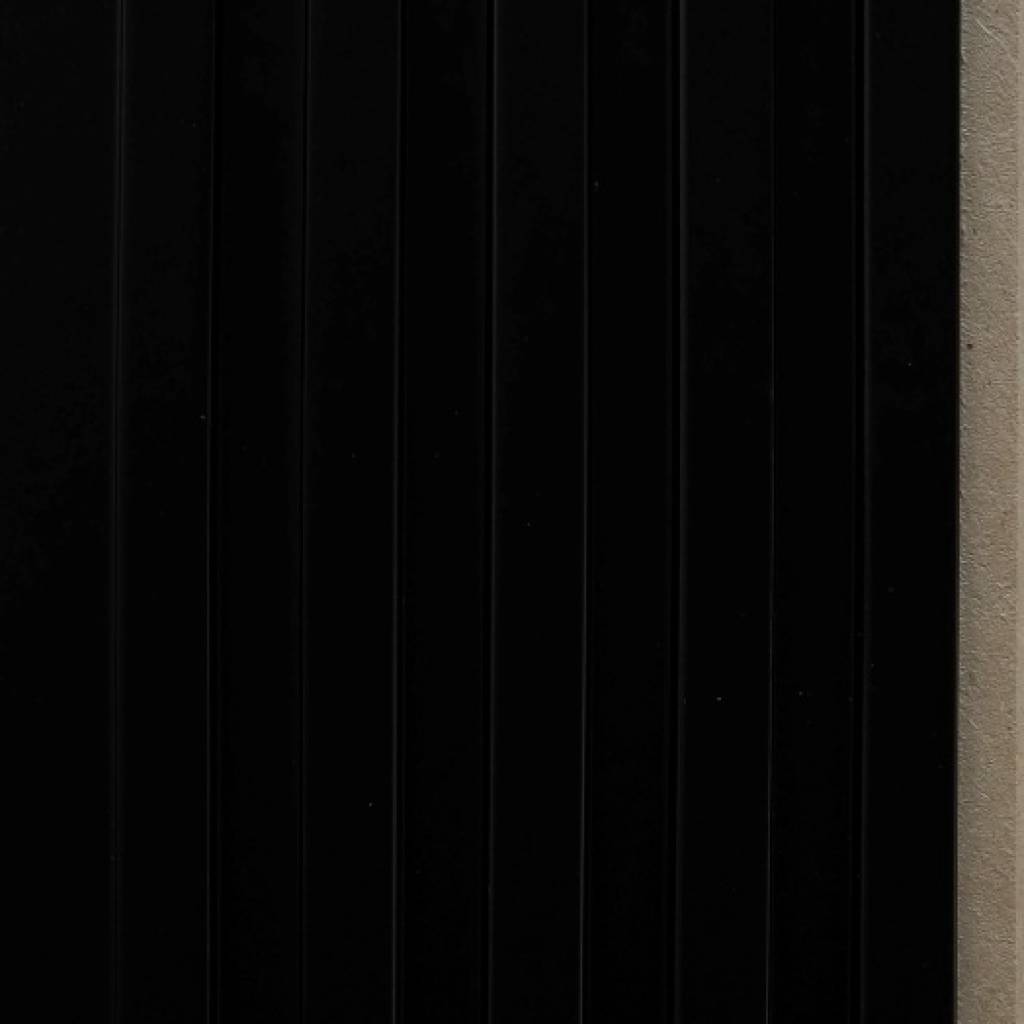 Lamele Czarne Półmatowe S 310, 120041958, Lamele, Lamele MDF, AGT