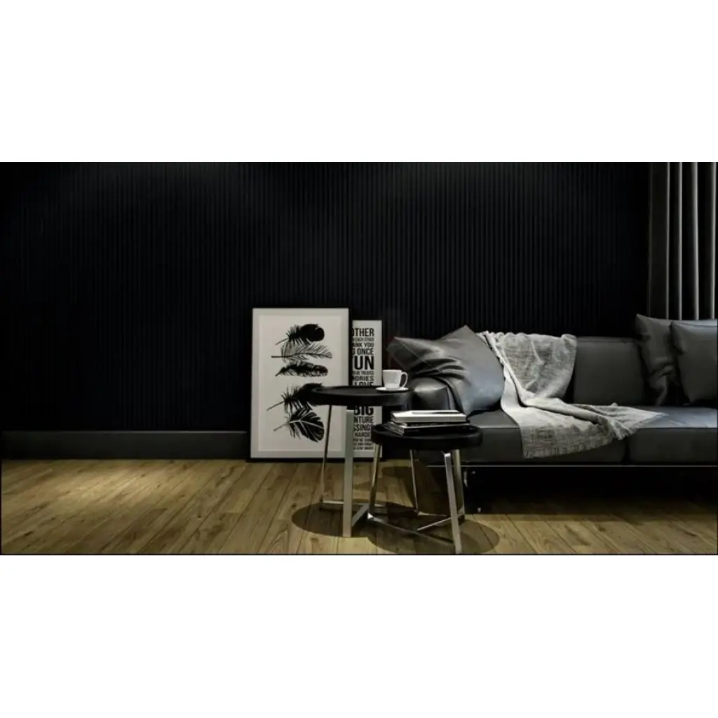 Lamele Czarne Półmatowe M 310, 120039785, Lamele, Lamele MDF, AGT