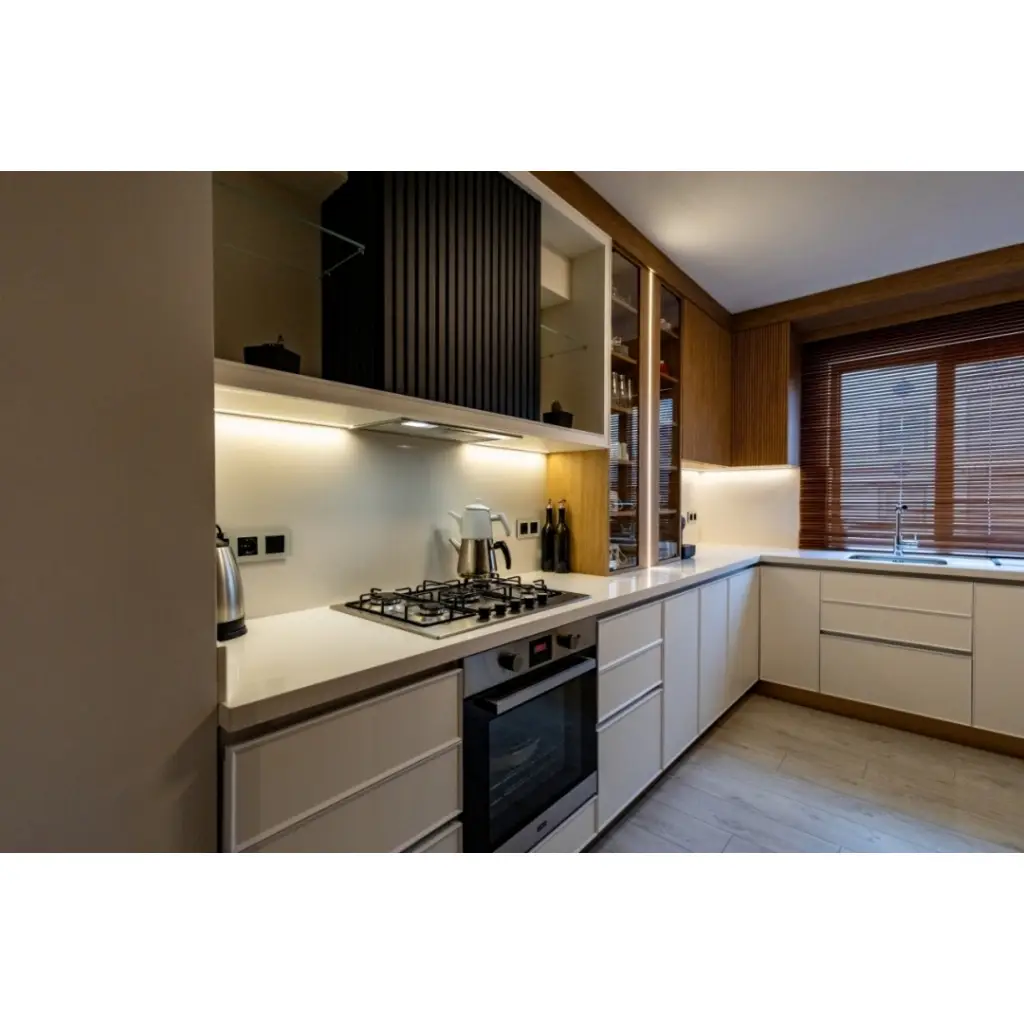 Lamele Czarne Półmatowe M 310, 120039785, Lamele, Lamele MDF, AGT