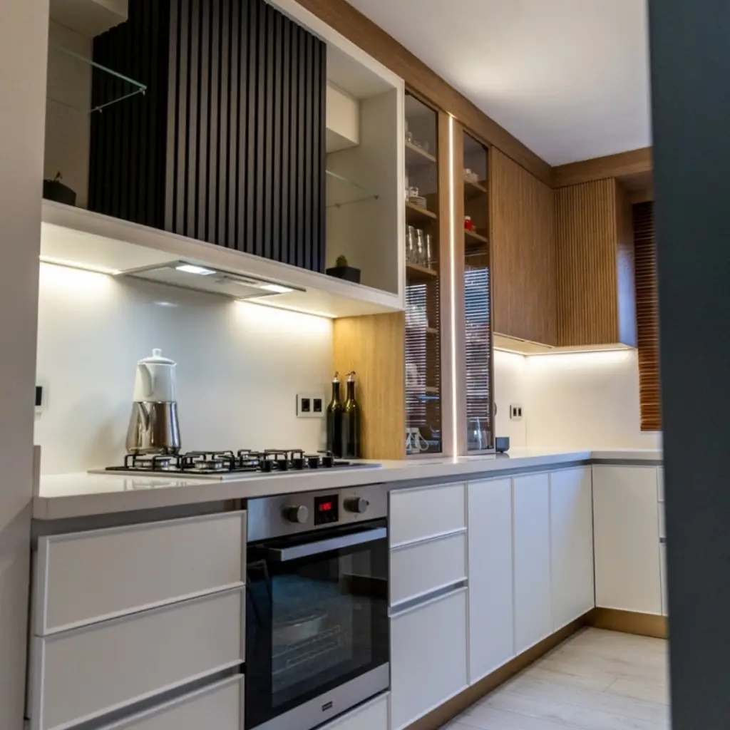 Lamele Czarne Półmatowe M 310, 120039785, Lamele, Lamele MDF, AGT