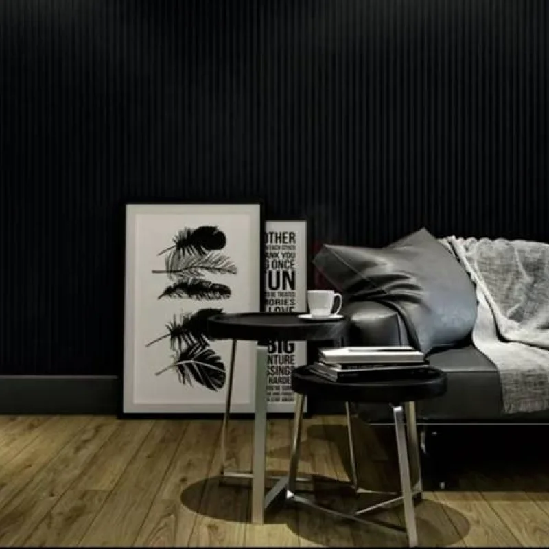 Listwa zakończeniowa Czarna Półmatowa 310 Prawa M, 120036