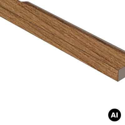 Listwa startowa Dąb naturalny Teak Lewa M, 120032214