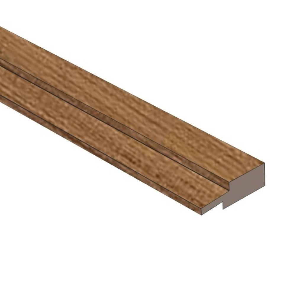 Listwa zakończeniowa Dąb naturalny Teak Prawa M, 120032218, Listwa zakończeniowa, Lamele MDF AGT Akcesoria, AGT