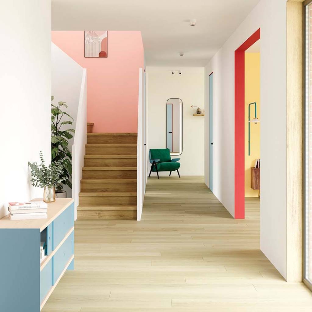 Panele winylowe LVT Firenze dryback Vanilla Fudge Klasa 33 2.5 mm, FIR-845-DB, Podłoga winylowa, Dryback Firenze, Lamett ParquetVinyl