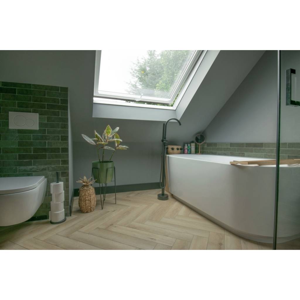 Panele winylowe Jodełka LVT Firenze dryback HB Mistrall Klasa 33 2.5 mm, FIR HB-2631-DB, Podłoga winylowa, Dryback Firenze Herringbone, Lamett ParquetVinyl