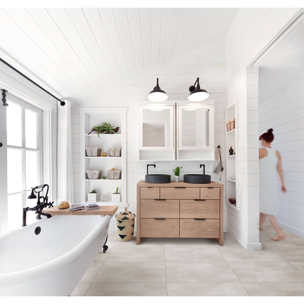 Panele winylowe LVT Firenze Dryback Tiles Seasalt Klasa 33 2.5 mm, FIR T-1442-304x609-DB, Podłoga winylowa, Dryback Firenze Tiles, Lamett ParquetVinyl