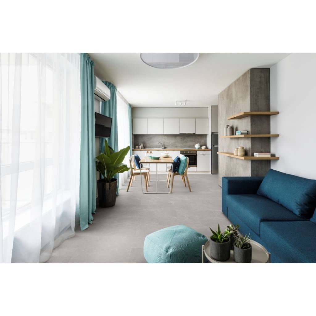 Panele winylowe LVT Firenze Dryback Tiles Marmo Grigio Klasa 33 2.5 mm, FIR T-4055-304x609-DB, Podłoga winylowa, Dryback Firenze Tiles, Lamett ParquetVinyl