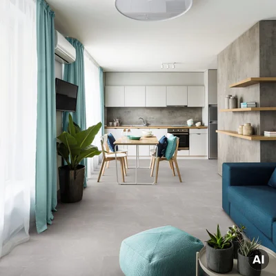 Panele winylowe LVT Firenze Dryback Tiles Marmo Grigio Szary 2.5 mm Klasa 33, FIR T-4055-304x609-DB