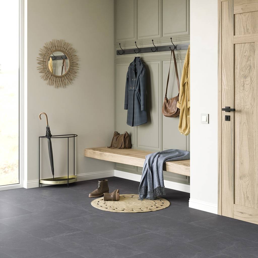 Panele winylowe LVT Firenze dryback Tiles Marmo Scuro Klasa 33 2.5 mm, FIR T-4056-304x609-DB, Podłoga winylowa, Dryback Firenze Tiles, Lamett ParquetVinyl