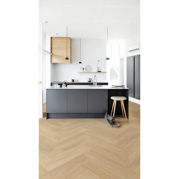 Panele winylowe SPC LVT z podkładem Dąb Tucker Beige Natur