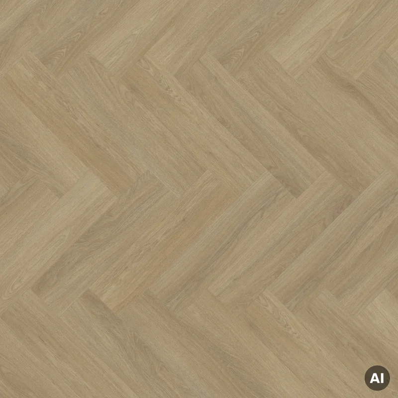 Panele winylowe SPC LVT z podkładem Dąb Tucker Beige 6 mm