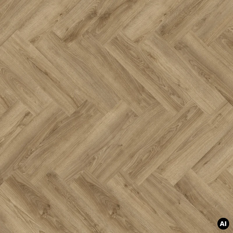 Panele winylowe z podkładem SPC LVT Dąb Kentucky Honey B 8