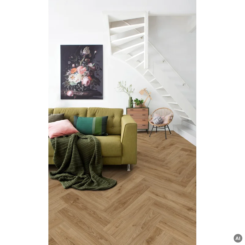 Panele winylowe z podkładem SPC LVT Dąb Kentucky Honey B 8