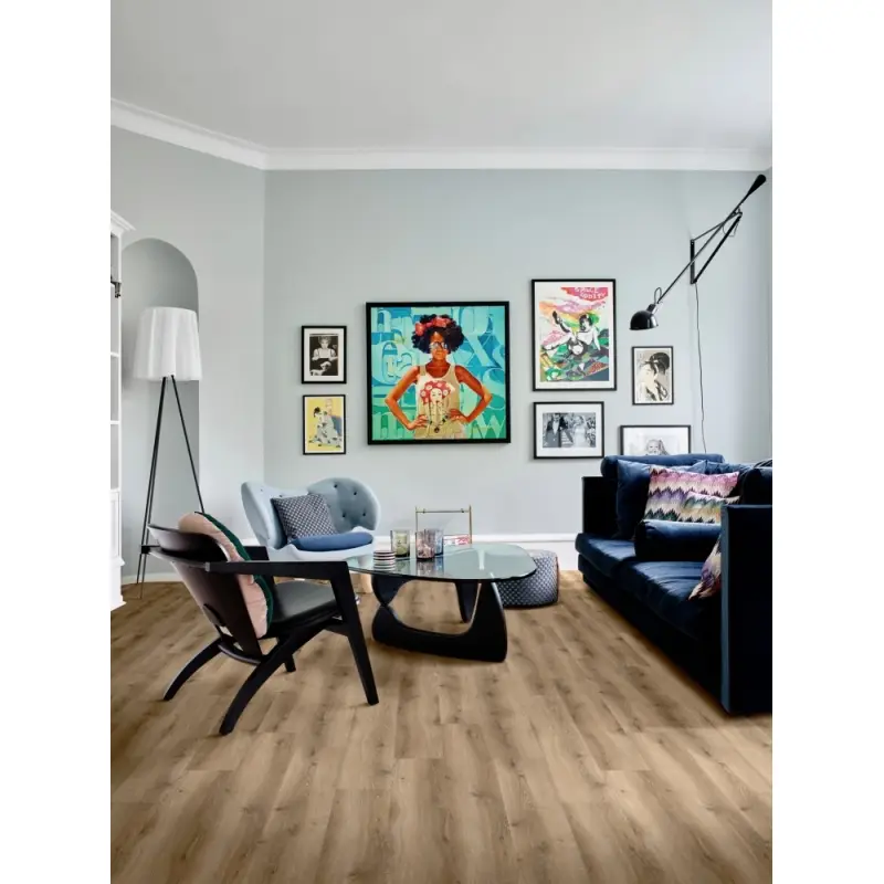 Panele winylowe z podkładem SPC LVT Dąb Traditional 03826L