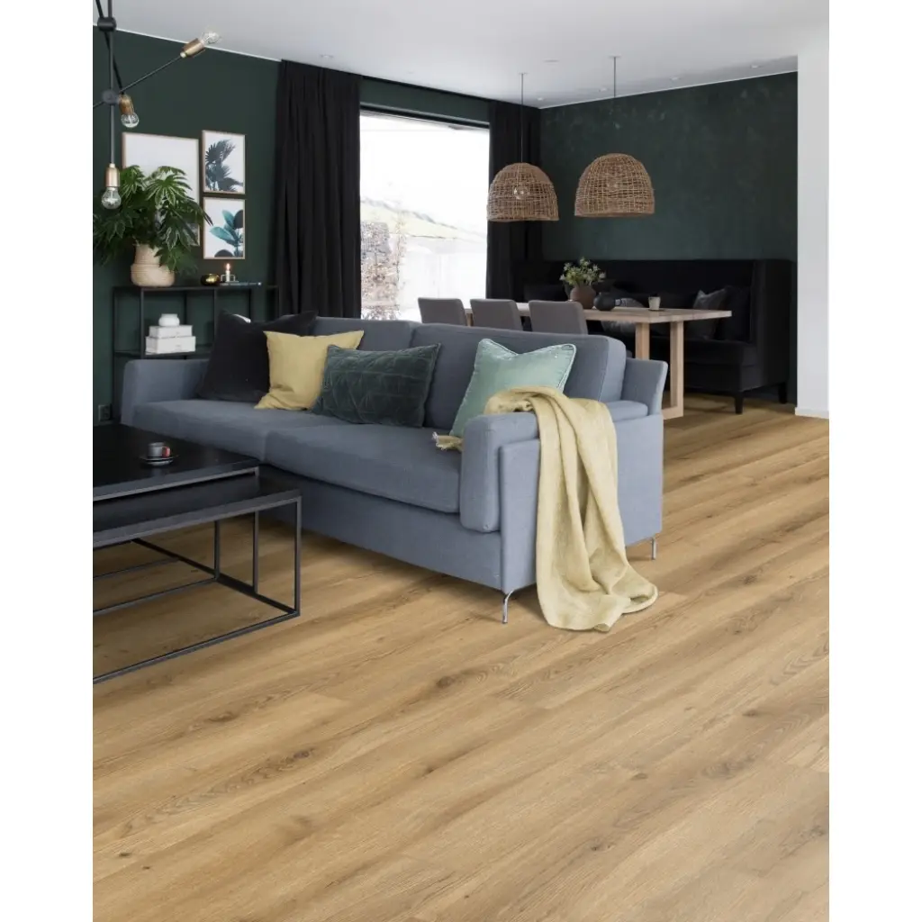 Panele winylowe z podkładem SPC LVT Dąb Traditional 03826LA Klasa 32 5 mm, 400086226, Podłoga winylowa, Solida, Unilin