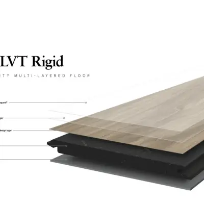 Panele winylowe z podkładem SPC LVT Dąb Traditional 03826LA Klasa 32 5 mm, 400086226