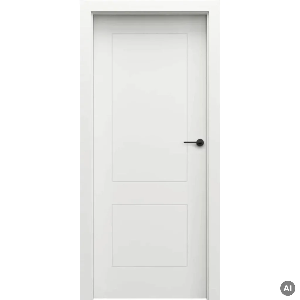Drzwi Porta Factor 3 Bezprzylgowe Lewe 80cm, SPAP530L08LBI0AKU0H000, Drzwi wewnętrzne, PORTA FACTOR, PORTA