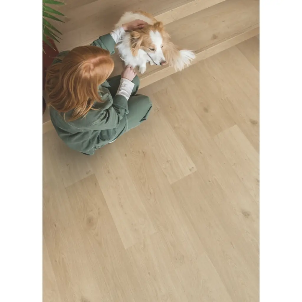 Panele winylowe SPC LVT Dąb Coast Beżowy AVSPT40321 Klasa 33 4 mm TAK, Panele winylowe, Blos Base, Quick-Step Unilin