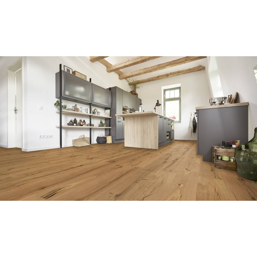Dąb Saray 4250018122478 15 mm, Podłoga drewniana, Ablux - Rustykalna, Ablux