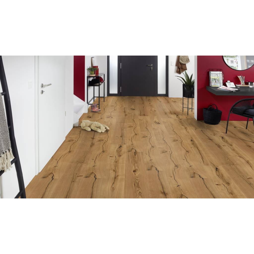 Dąb Saray 4250018122478 15 mm, Podłoga drewniana, Ablux - Rustykalna, Ablux