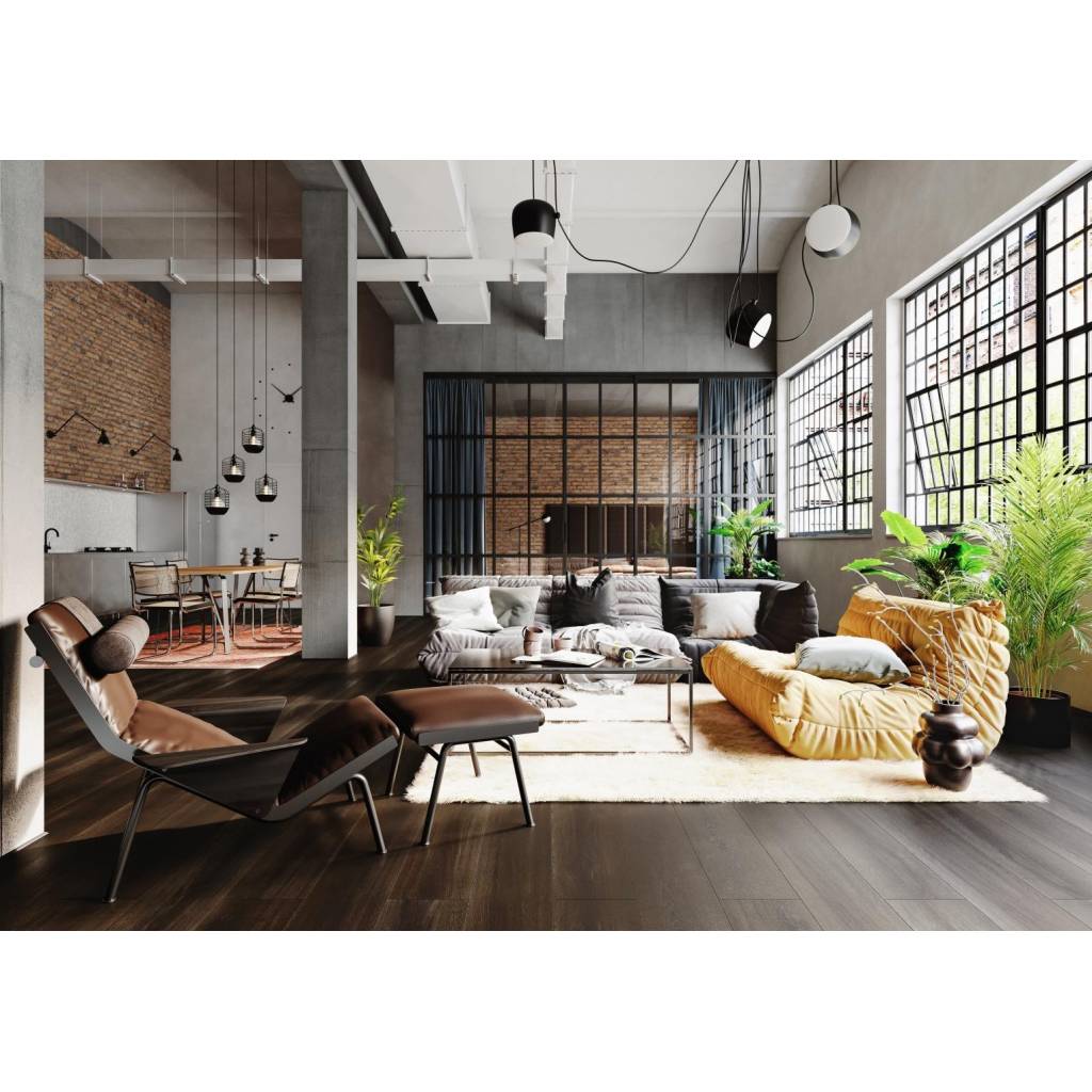 Panele Winylowe SPC LVT Dąb Empire CAS 226 Klasa 33 5 mm, 5905167856468, Podłoga Winylowa, Amaron Wood EIR, Arbiton