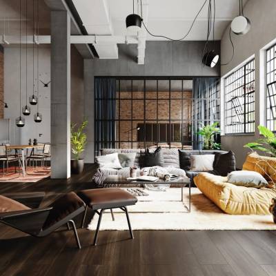 Panele Winylowe SPC LVT Dąb Empire CAS 226 Klasa 33 5 mm, 5905167856468