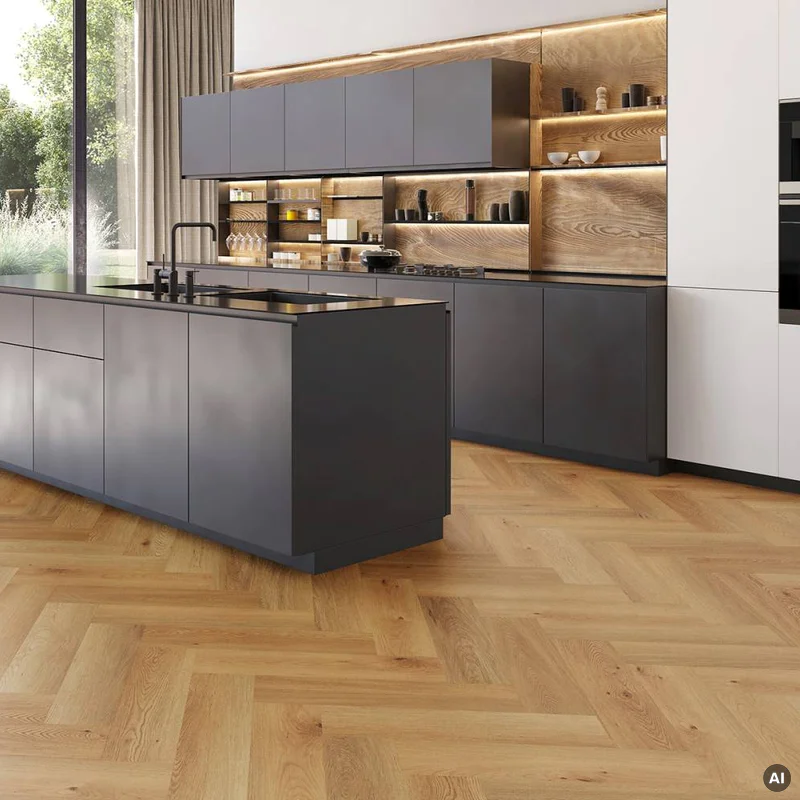 Panele winylowe SPC Jodełka Splendour YH3M01 Klasa 34 5 mm