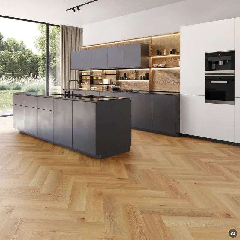 Panele winylowe SPC Jodełka Splendour YH3M01 Klasa 34 5 mm