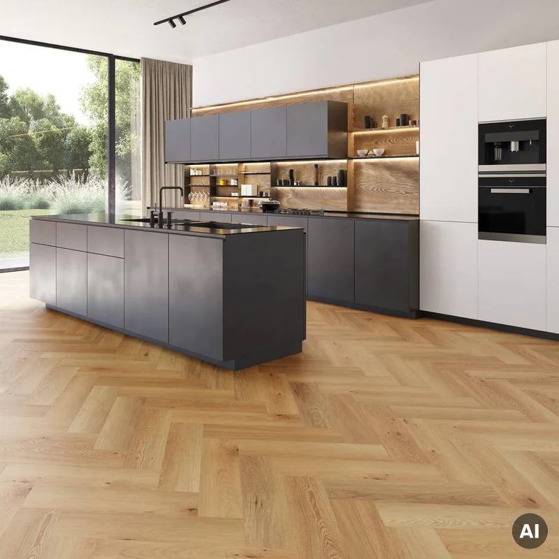 Panele winylowe SPC Jodełka Splendour YH3M01 Klasa 34 5 mm