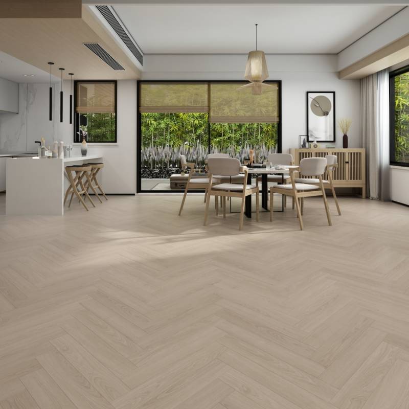 Panele podłogowe Jodełka Largo POD000304 AC5 8 mm - 2