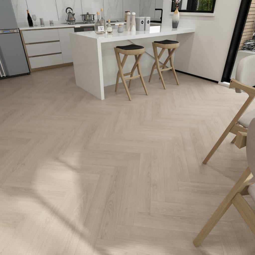 Panele podłogowe Jodełka Largo POD000304 AC5 8 mm, Panele podłogowe, Herringbone Black Core, Metamorphose