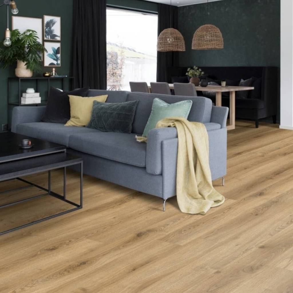 Panele winylowe SPC LVT Dąb staropolski JV03 Klasa 32 4 mm, 400086156, Podłoga winylowa, Solida, Unilin