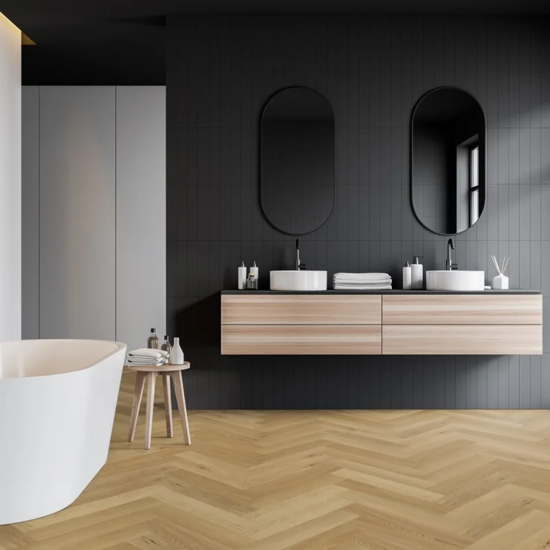 Panele winylowe Jodełka LVT Firenze dryback HB Cooper Klasa
