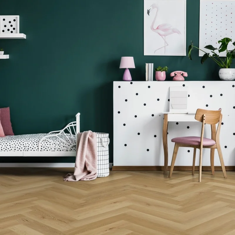 Panele winylowe Jodełka LVT Firenze dryback HB Cooper Klasa