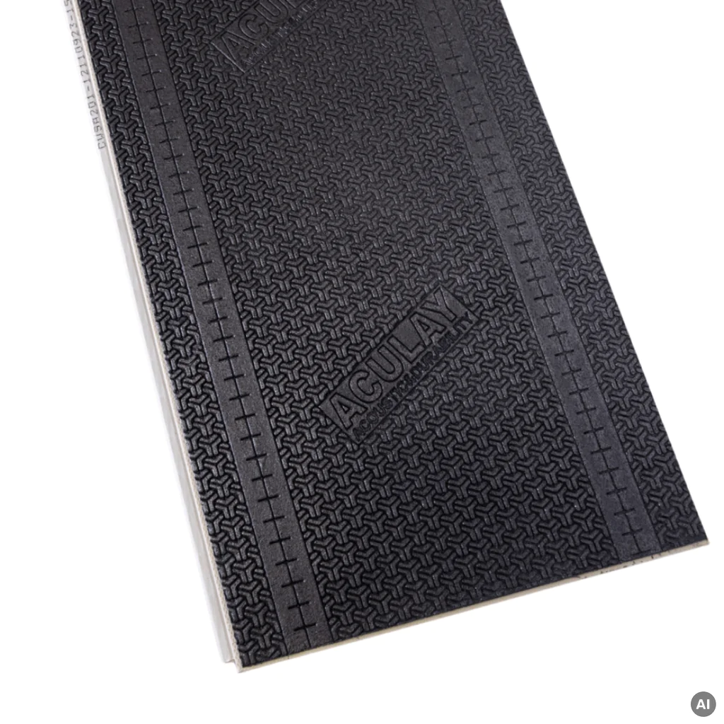 Panele winylowe ze zintegrowanym podkładem SPC LVT Dąb Medicci CWA 177 Klasa 33 5.3 mm TAK, 5905167858172, Panele winylowe, Woodric Acoustic, Arbiton