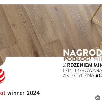 Panele winylowe ze zintegrowanym podkładem SPC LVT Dąb Medicci CWA 177 Klasa 33 5.3 mm TAK, 5905167858172