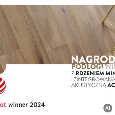 Panele winylowe ze zintegrowanym podkładem SPC LVT Dąb Eldborg CWSA 204 Klasa 33 5.3 mm TAK, 5905167858301