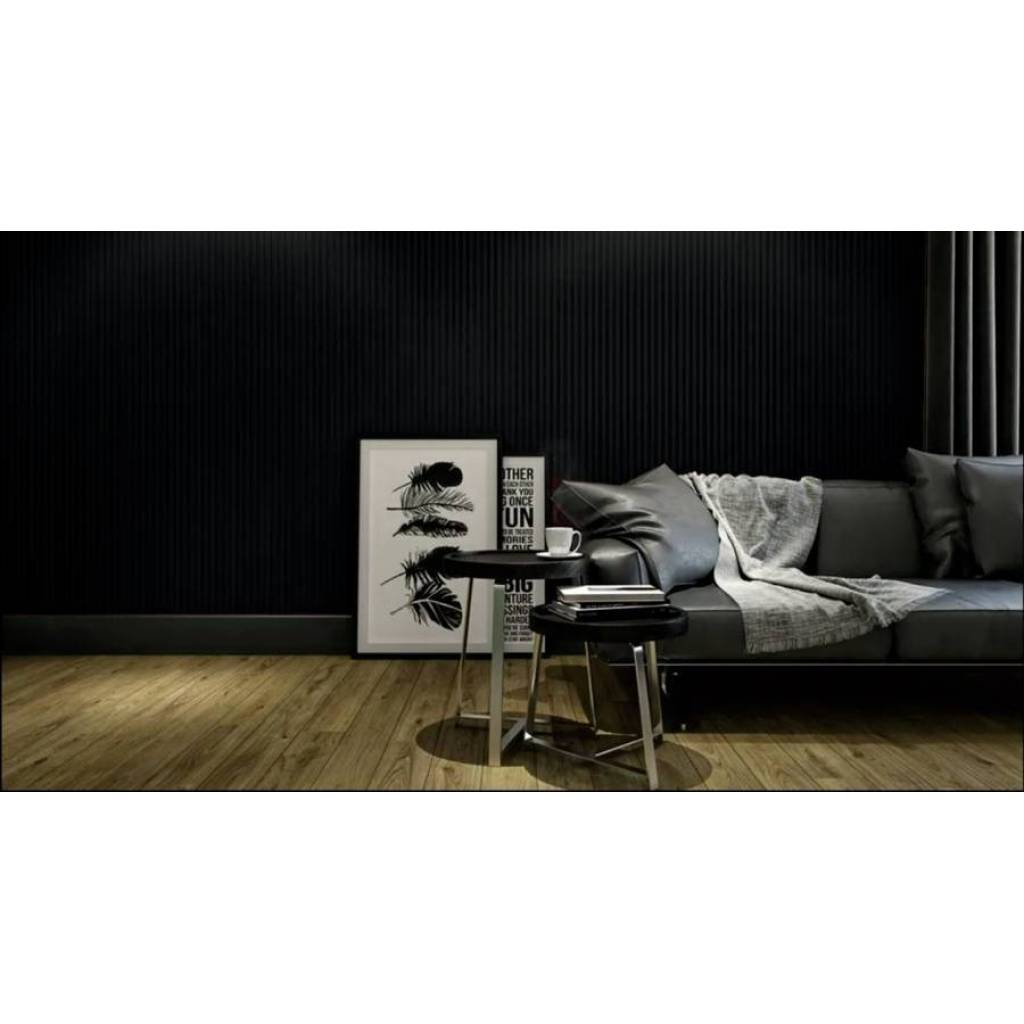 Listwa startowa Czarna Półmat 310 Lewa S, 120044185, Listwa startowa, Lamele MDF AGT Akcesoria, AGT